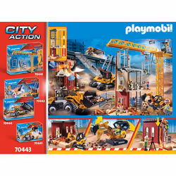 Playmobil Mini-pelleteuse et chantier - Vue supplémentaire 3