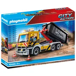 Playmobil Camion avec benne et plateforme