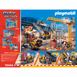 Playmobil Camion avec benne et plateforme - Vue supplémentaire 3