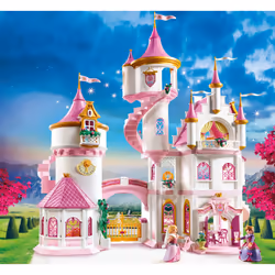 Playmobil Princess Grand palais de princesse - Vue supplémentaire 2