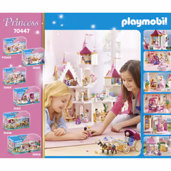 Playmobil Princess Grand palais de princesse - Vue supplémentaire 3
