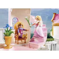 Playmobil Princess Grand palais de princesse - Vue supplémentaire 7