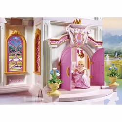 Playmobil Princess Grand palais de princesse - Vue supplémentaire 9