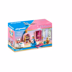 Playmobil Pâtisserie du palais, 4 an(s), Multicolore, Plastique