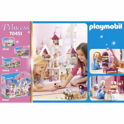 Playmobil Pâtisserie du palais