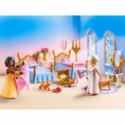 Playmobil Chambre de princesse avec coiffeuse - Vue supplémentaire 2