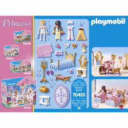 Playmobil Chambre de princesse avec coiffeuse - Vue supplémentaire 3
