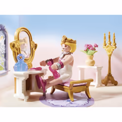 Playmobil Chambre de princesse avec coiffeuse - Vue supplémentaire 6
