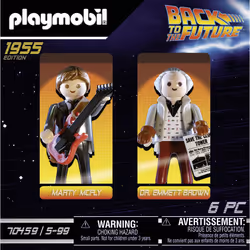 Playmobil Back to the Future Marty et Dr.Brown - Vue supplémentaire 3