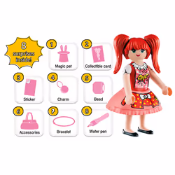 Playmobil Starleen "Le Monde de la BD" - Vue supplémentaire 2