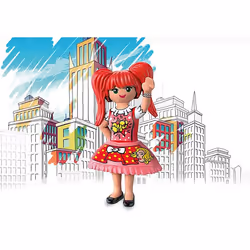 Playmobil Starleen "Le Monde de la BD" - Vue supplémentaire 3