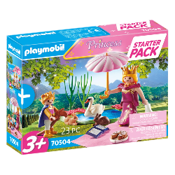 Playmobil Princess Starter Pack Reine et enfant