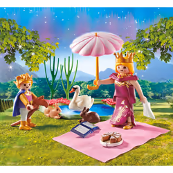 Playmobil Princess Starter Pack Reine et enfant