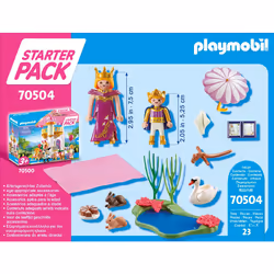 Playmobil Princess Starter Pack Reine et enfant