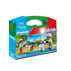 Playmobil Valisette Enfants et chiens