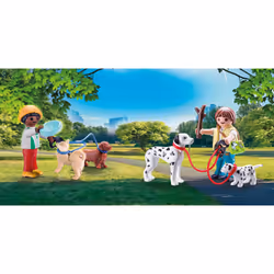 Playmobil Valisette Enfants et chiens - Vue supplémentaire 2