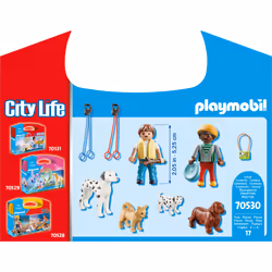 Playmobil Valisette Enfants et chiens - Vue supplémentaire 3