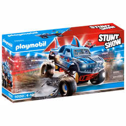 Playmobil Stuntshow Monster truck de cascade, Monster truck, Intérieure, 4 an(s), Plastique, Multicolore