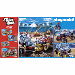 Playmobil Stuntshow Monster truck de cascade
