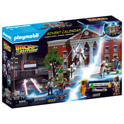 Playmobil Calendrier de l'Avent Back to the Future