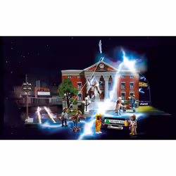 Playmobil Calendrier de l'Avent Back to the Future
