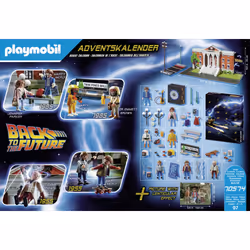 Playmobil Calendrier de l'Avent Back to the Future