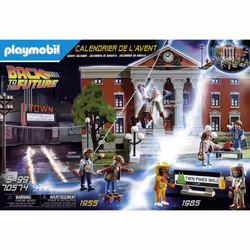 Playmobil Calendrier de l'Avent Back to the Future - Vue supplémentaire 4