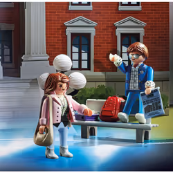 Playmobil Calendrier de l'Avent Back to the Future - Vue supplémentaire 5