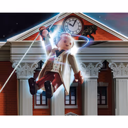 Playmobil Calendrier de l'Avent Back to the Future - Vue supplémentaire 6