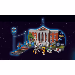 Playmobil Calendrier de l'Avent Back to the Future - Vue supplémentaire 7