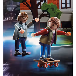 Playmobil Calendrier de l'Avent Back to the Future - Vue supplémentaire 8