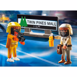 Playmobil Calendrier de l'Avent Back to the Future - Vue supplémentaire 9