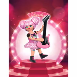Playmobil Rosalee - Music World - Vue supplémentaire 2
