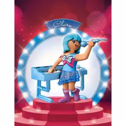 Playmobil Clare - Music World