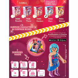 Playmobil Clare - Music World