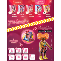 Playmobil Edwina - Music World