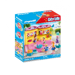 Playmobil City Life Boutique de mode pour enfants
