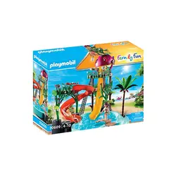 Playmobil FamilyFun Parc aquatique avec toboggans