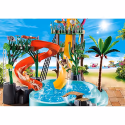 Playmobil FamilyFun Parc aquatique avec toboggans - Vue supplémentaire 4