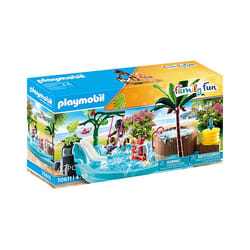 Playmobil FamilyFun Pataugeoire avec bain à bulles