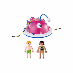 Playmobil FamilyFun Aire de jeu aquatique - Vue supplémentaire 2