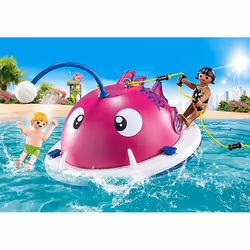 Playmobil FamilyFun Aire de jeu aquatique - Vue supplémentaire 3