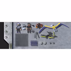 Playmobil Ptéranodon et drone