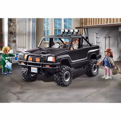 Playmobil Back to the Future - Pick-up de Marty - Vue supplémentaire 2