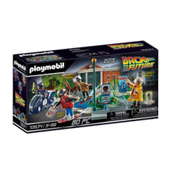 Playmobil Back to the Future Course d'hoverboard