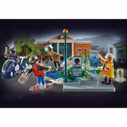 Playmobil Back to the Future Course d'hoverboard