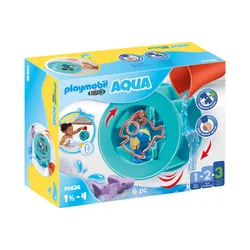 Playmobil 1.2.3 70636 jeu, jouet et adhésif de bain Jeux pour le bain