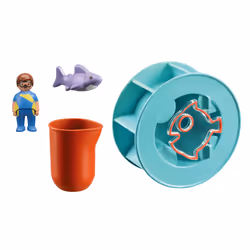 Playmobil 1.2.3 70636 jeu, jouet et adhésif de bain Jeux pour le bain - Vue supplémentaire 2