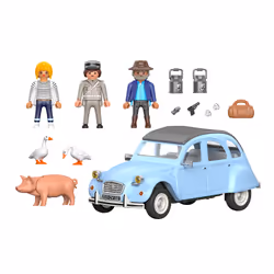 Playmobil Figures Citroën 2CV - Vue supplémentaire 2