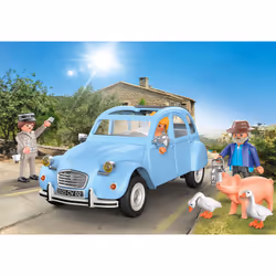 Playmobil Figures Citroën 2CV - Vue supplémentaire 3